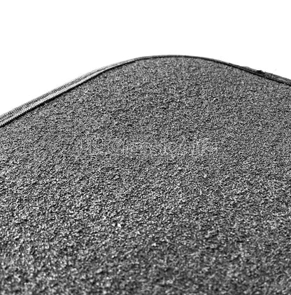 IN242 LHD 1750 GTV STANDING PEDALS CARPET SET - BLACK