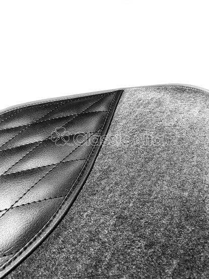 IN243 LHD 1750 GTV STANDING PEDALS CARPET SET - GREY