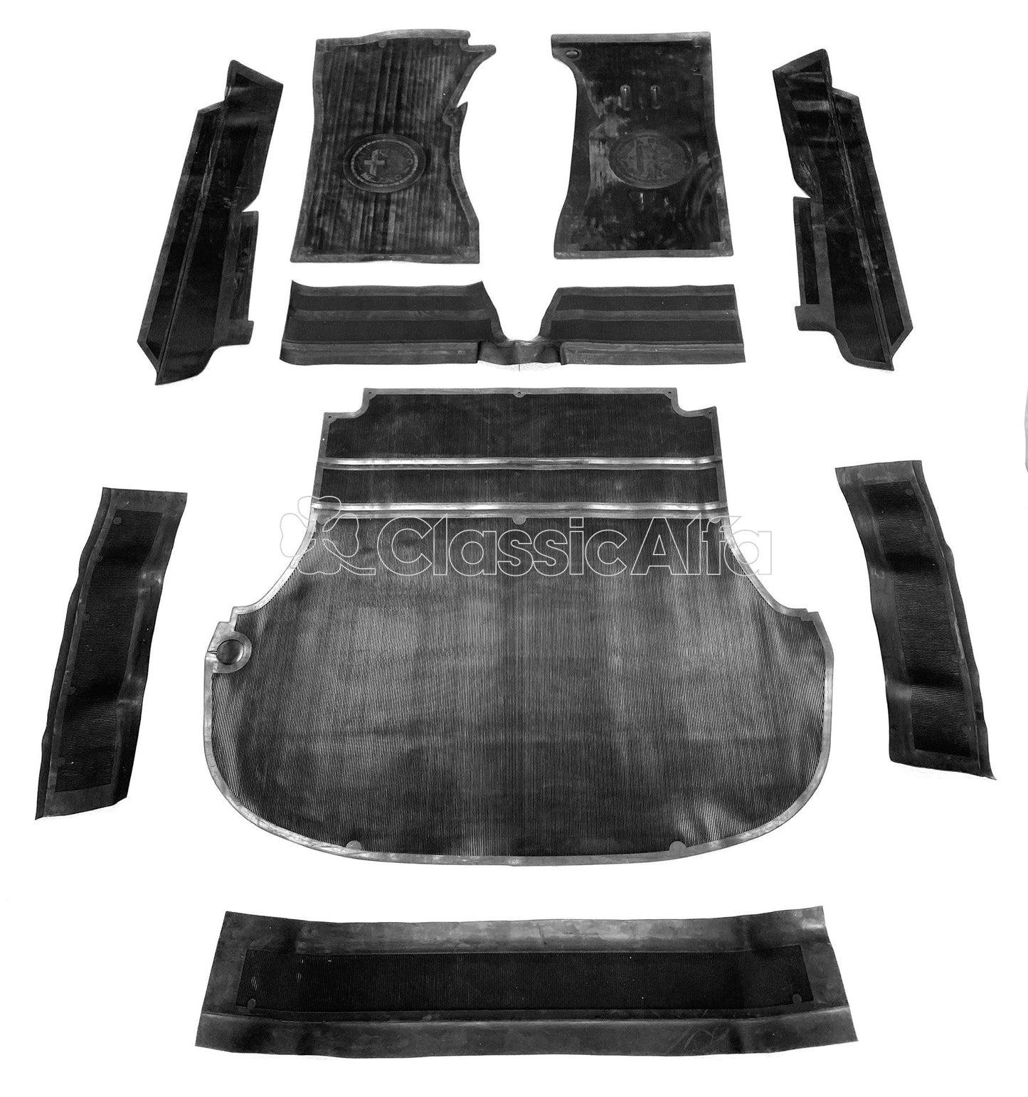 IN250 RHD COMPLETE MAT SET - ROUNDTAIL SPIDER