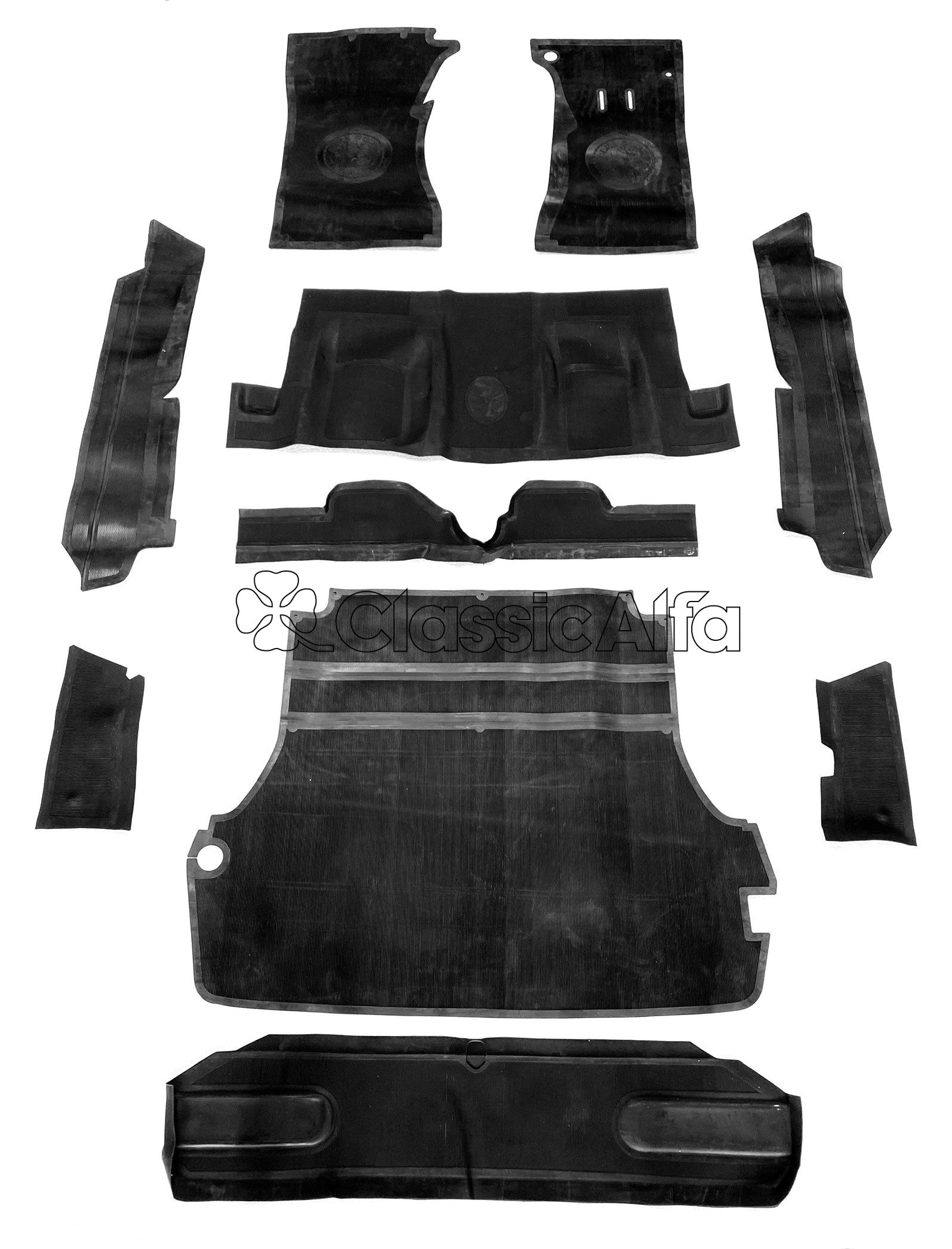 IN251 RHD COMPLETE MAT SET - KAMMTAIL SPIDER