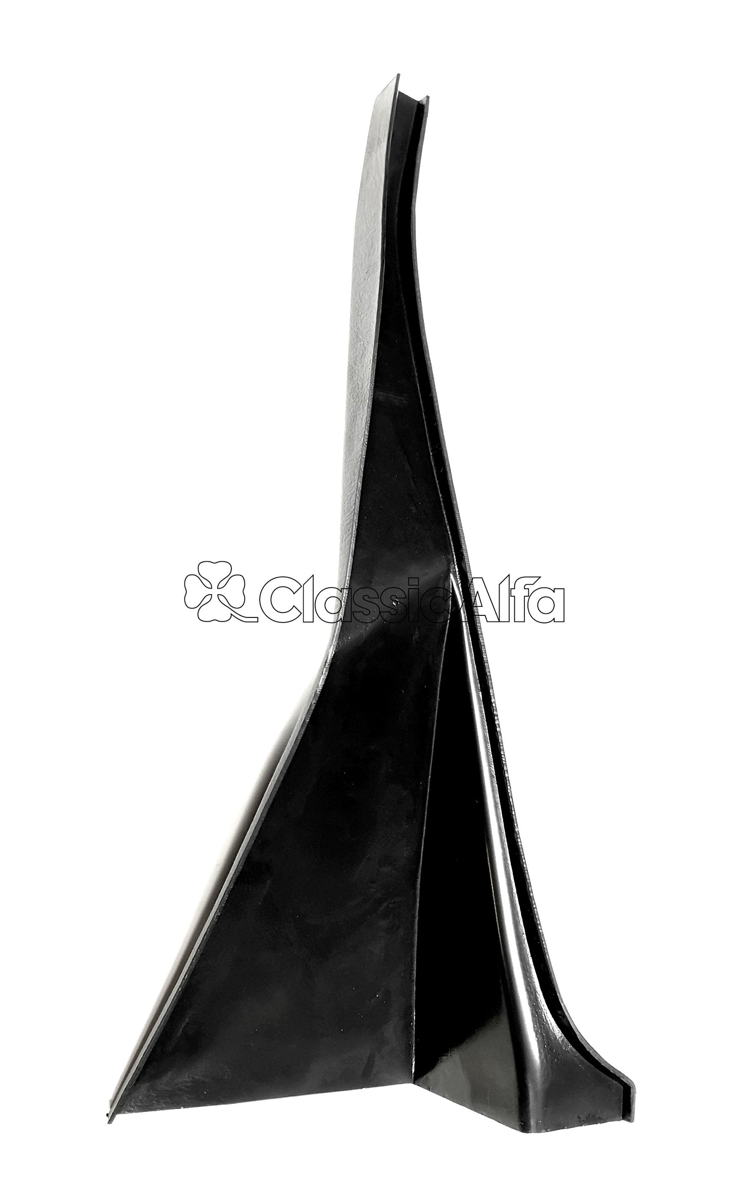 IN253 ROUNDTAIL SPIDER RIGHT B-POST TRIM PANEL - BLACK