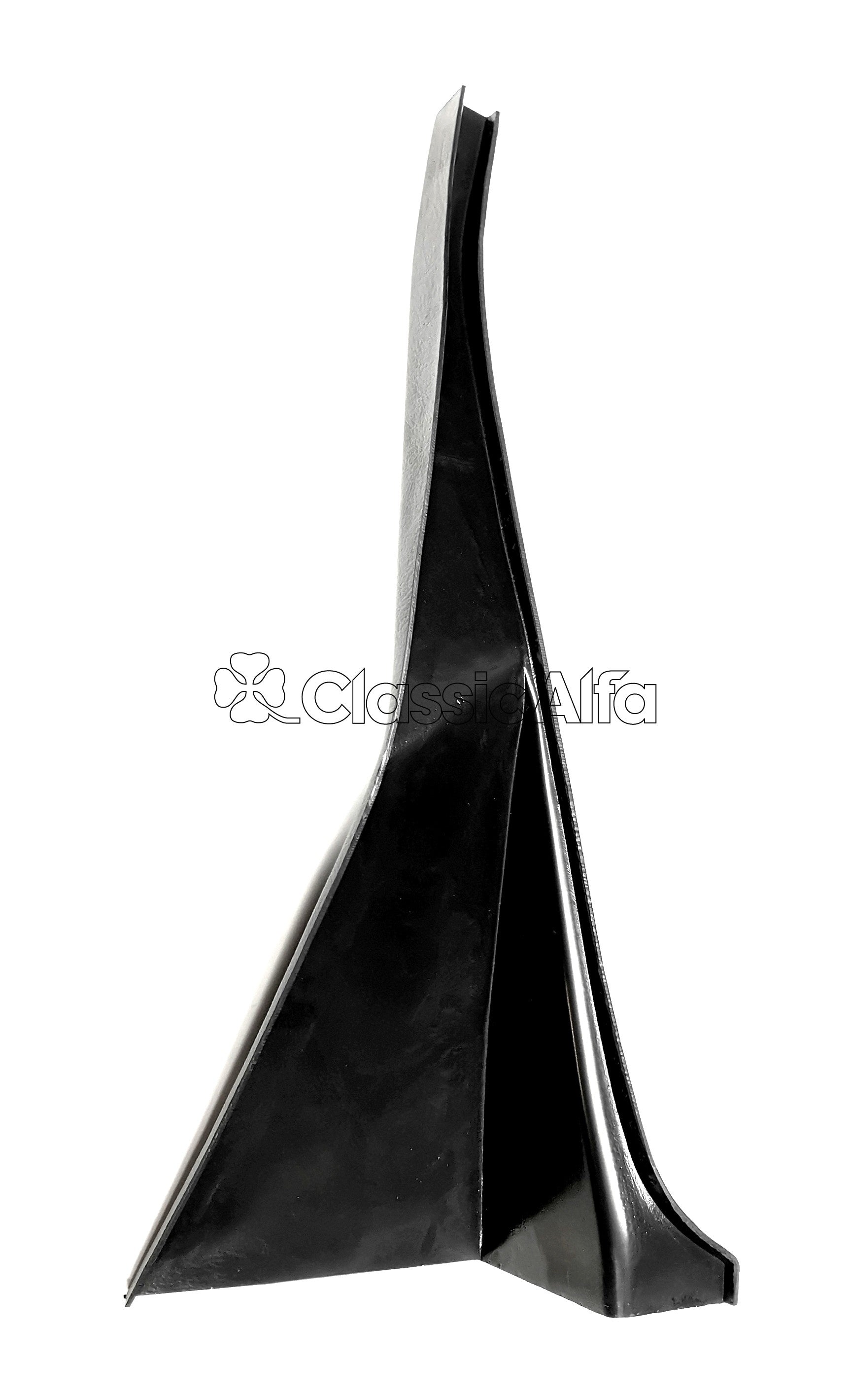 IN253 ROUNDTAIL SPIDER RIGHT B-POST TRIM PANEL - BLACK