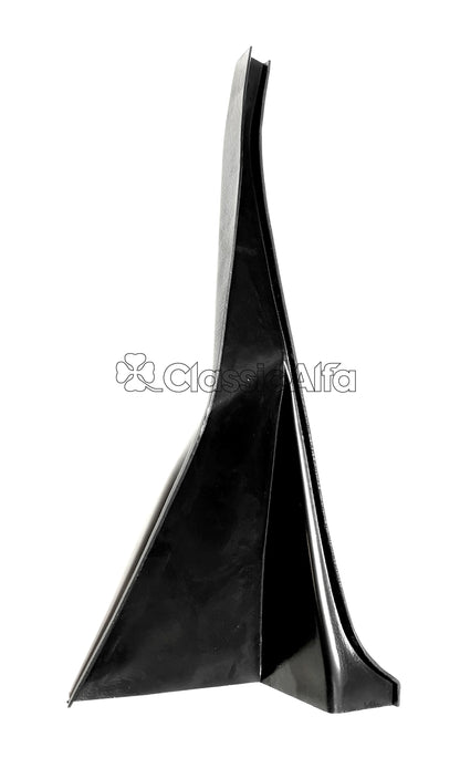 IN253 ROUNDTAIL SPIDER RIGHT B-POST TRIM PANEL - BLACK