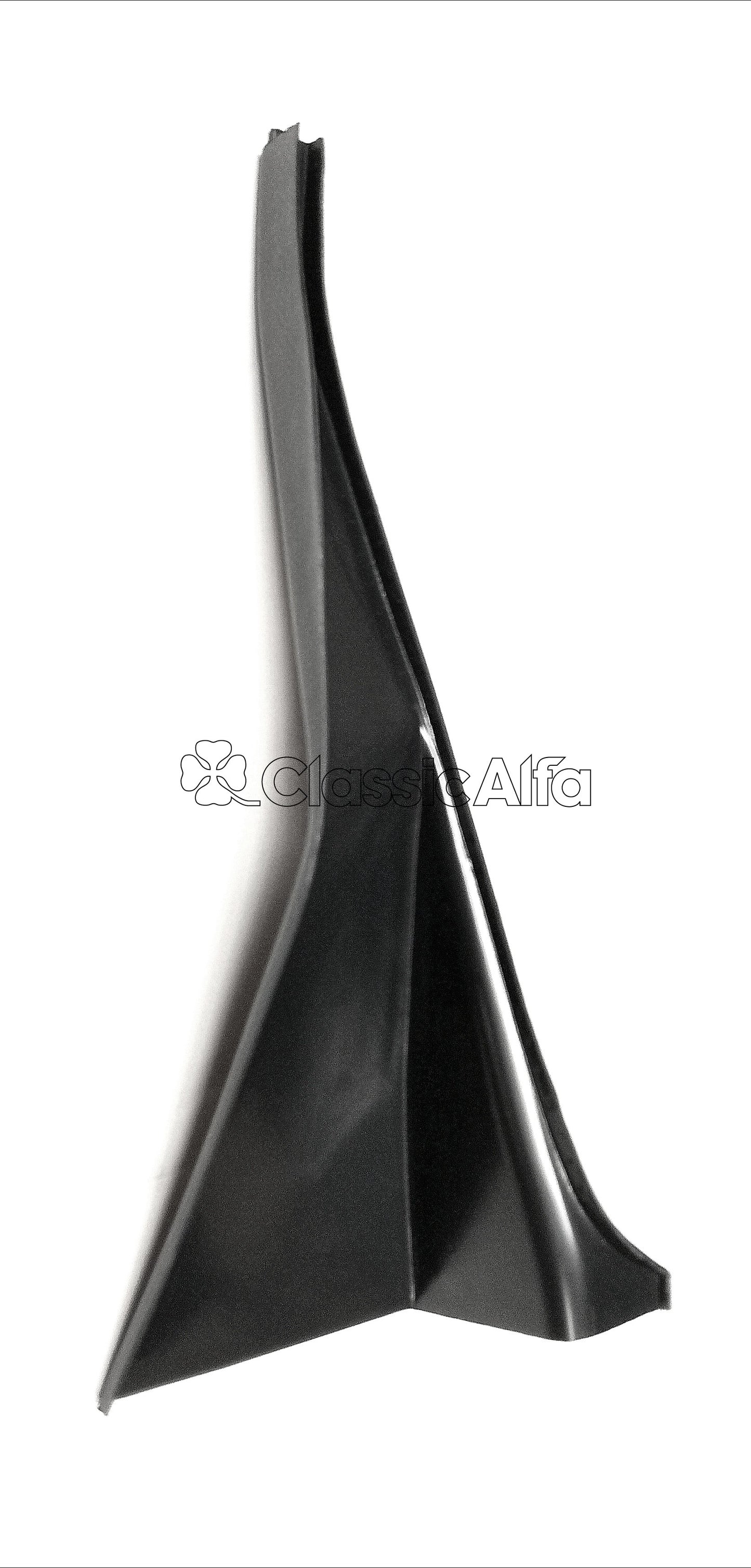 IN253 ROUNDTAIL SPIDER RIGHT B-POST TRIM PANEL - BLACK