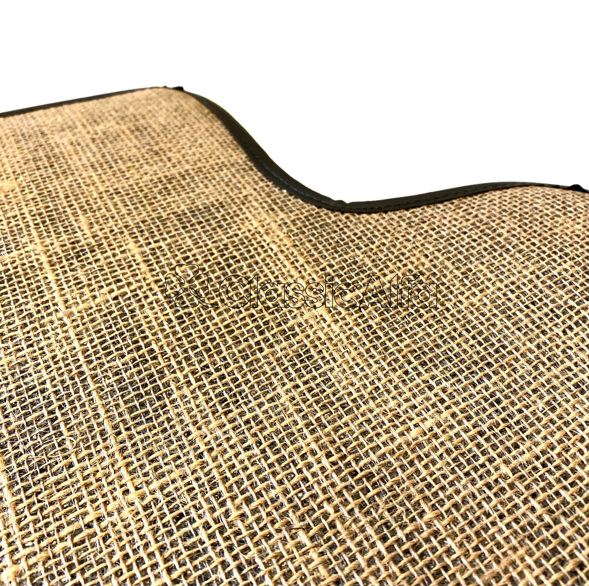 IN260/1 BERLINA 2000 GREY CARPET SET - LEFT HAND DRIVE HANGING PEDALS