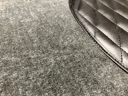 IN260 BERLINA 1750 SALOON GREY CARPET SET - LEFT HAND DRIVE STANDING PEDALS