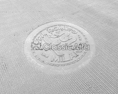 IN262 GIULIA SALOON GREY BOOT RUBBER MAT SET