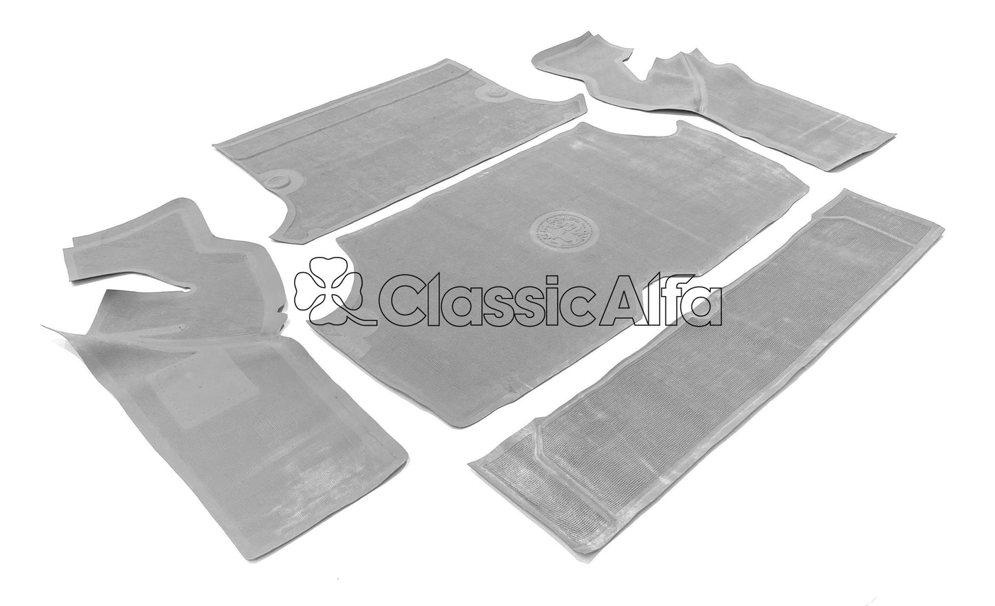 IN262 GIULIA SALOON GREY BOOT RUBBER MAT SET