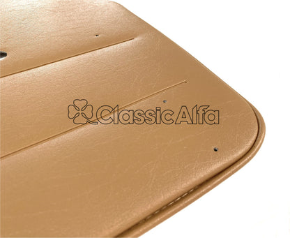 IN281 SPIDER 1978-84 INNER DOOR TRIM PANELS - BROWN - PAIR