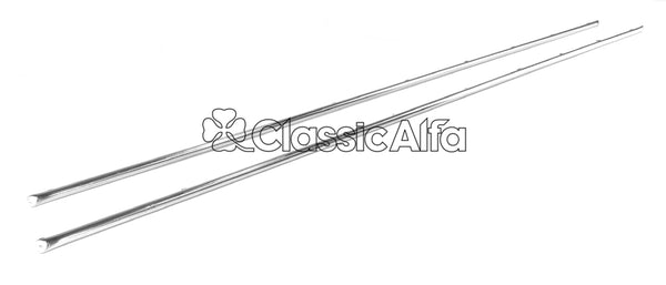 IN286 EARLY GT DOOR PANEL STAINLESS TRIM PROFILE KIT