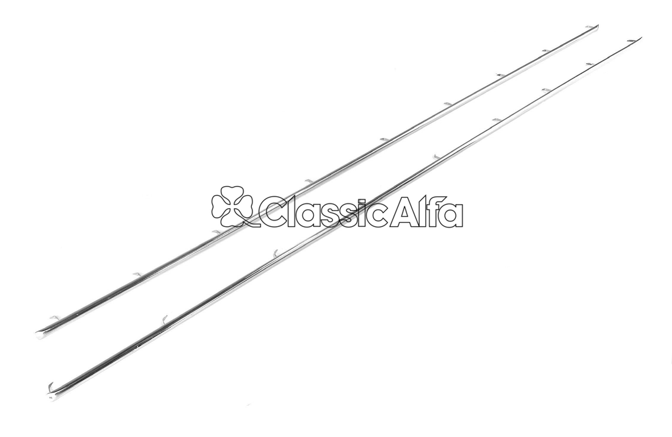 IN286 EARLY GT DOOR PANEL STAINLESS TRIM PROFILE KIT – Classic Alfa