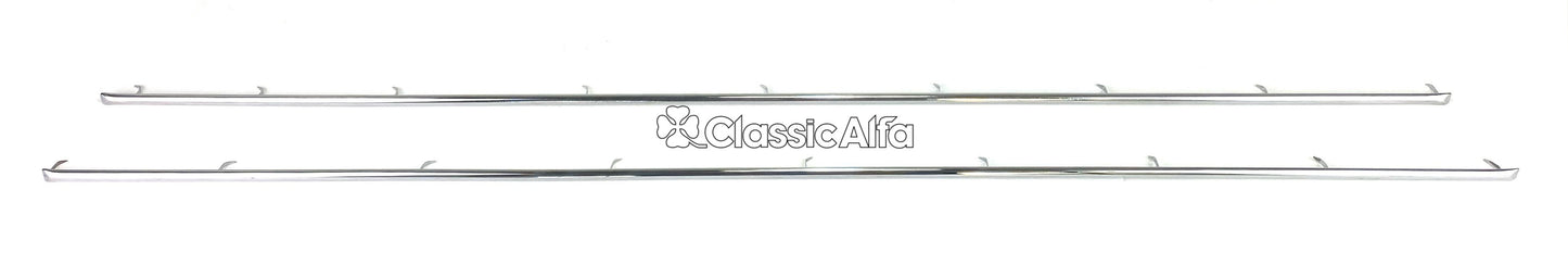 IN286 EARLY GT DOOR PANEL STAINLESS TRIM PROFILE KIT