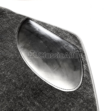 IN288 GTC CARPET SET GREY - LEFT HAND DRIVE -