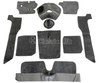 IN288 GTC CARPET SET GREY - LEFT HAND DRIVE -