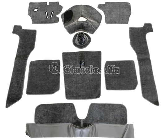 IN288 GTC CARPET SET GREY - LEFT HAND DRIVE -