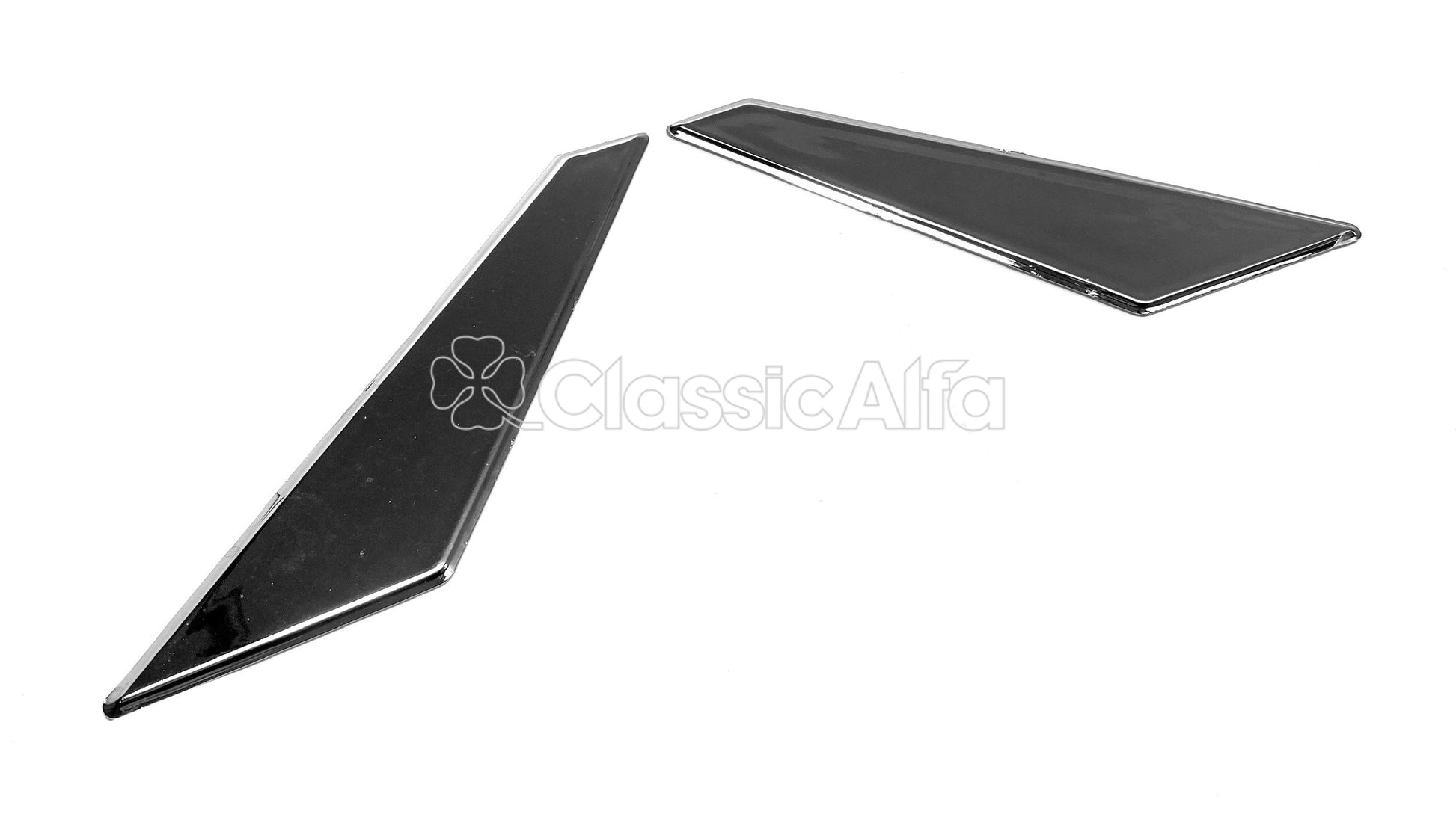 IN289 CHROME INSERT ARMREST SPIDER S3 & ALFETTA GTV