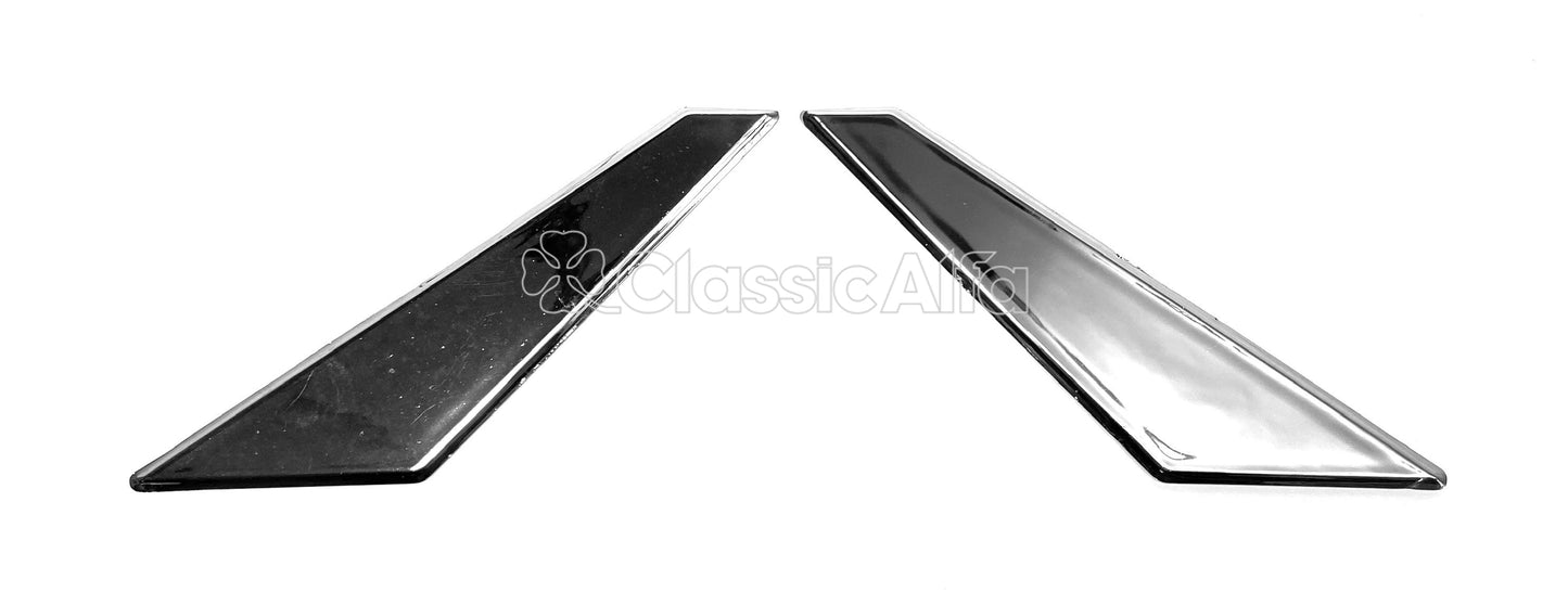 IN289 CHROME INSERT ARMREST SPIDER S3 & ALFETTA GTV