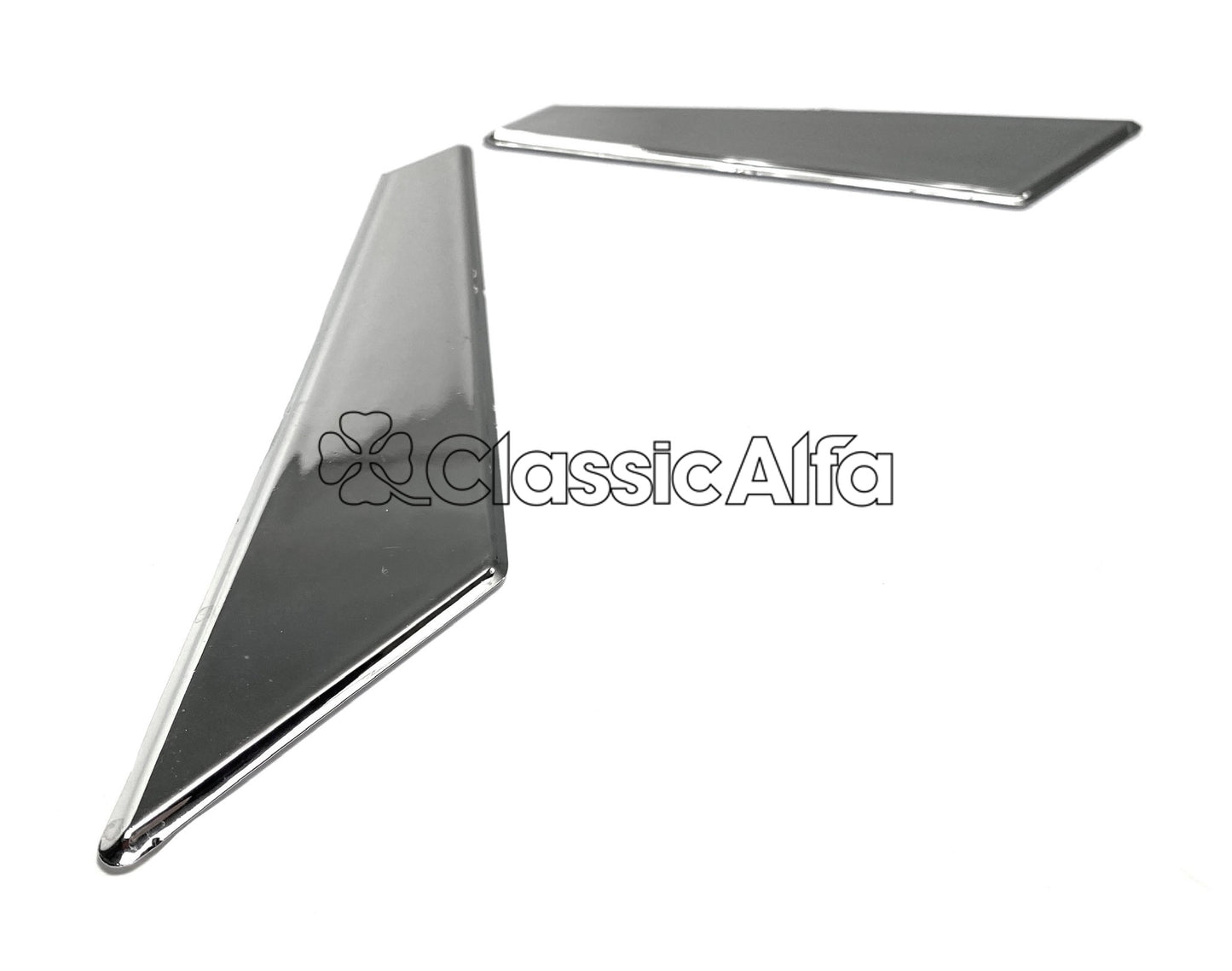 IN289 CHROME INSERT ARMREST SPIDER S3 & ALFETTA GTV