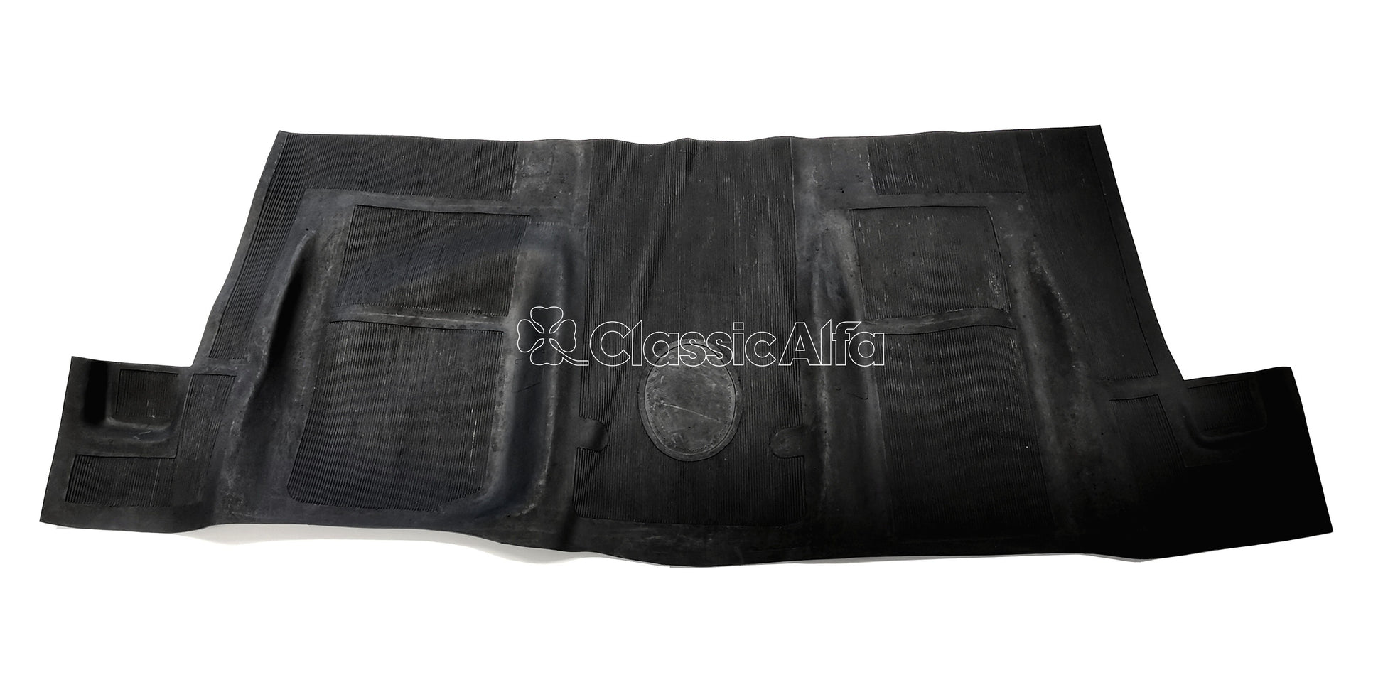 IN293 KAMMTAIL REAR FLOOR/TUNNEL  RUBBER MAT- BLACK