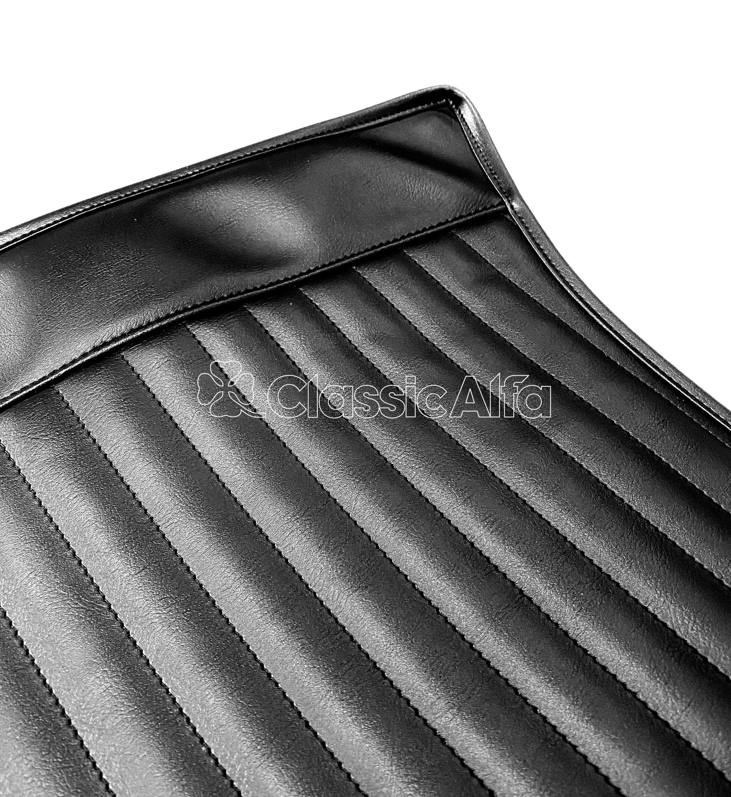 IN295 SPIDER KAMMTAIL JUNIOR REAR DRAPE  1970-78 - BLACK