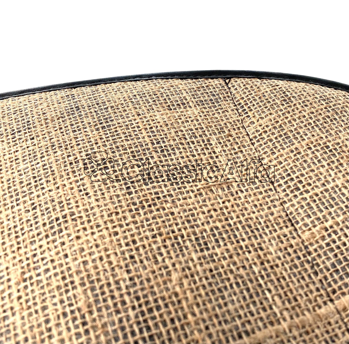 IN296 PREMIUM LHD CARPET SET FOR SPIDER 1972-82 - BLACK