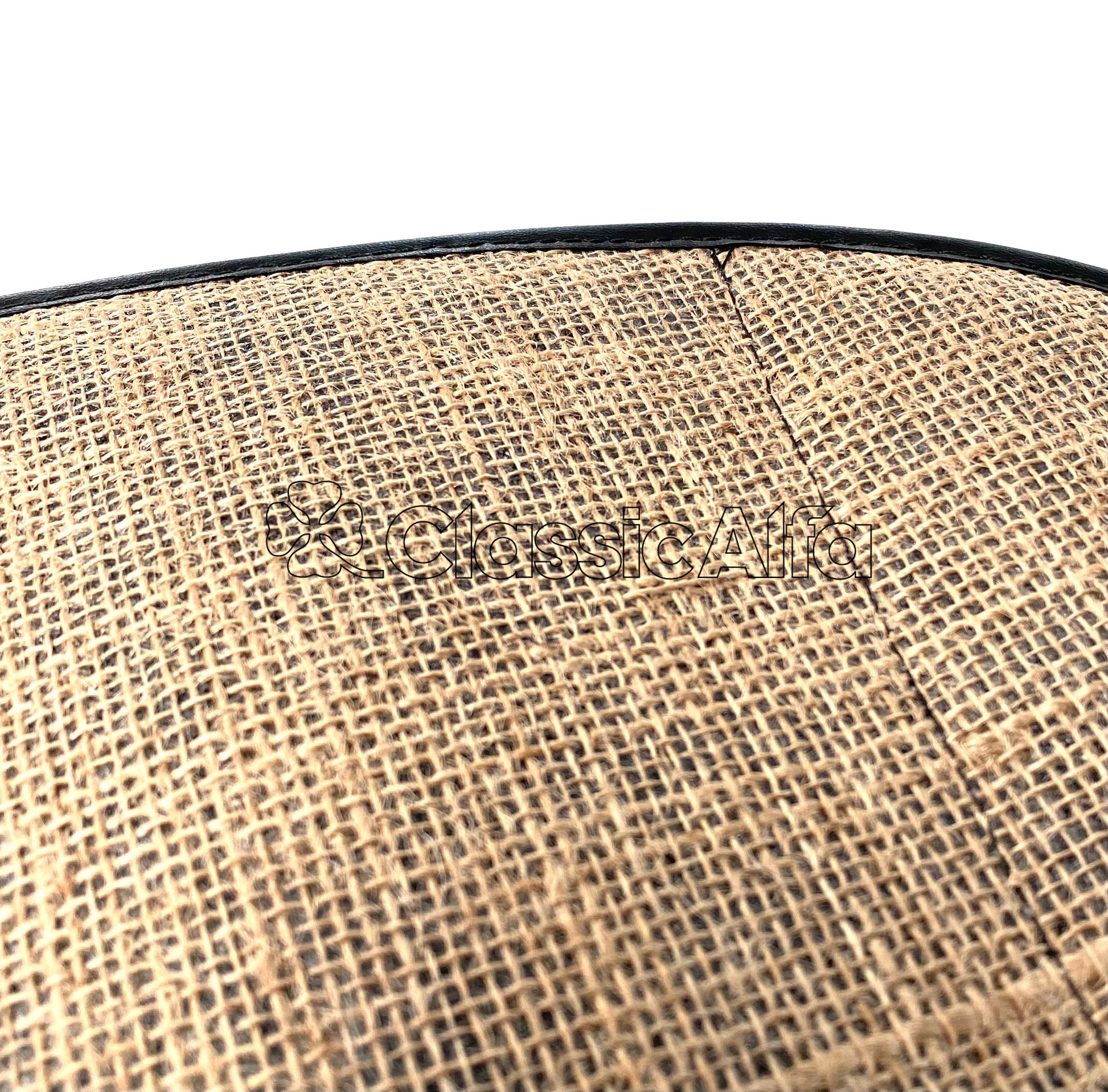 IN296 PREMIUM LHD CARPET SET FOR SPIDER 1972-82 - BLACK