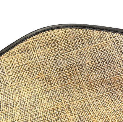 IN 297 PREMIUM BLACK LHD CARPET SET FOR SPIDER ROUNDTAIL  1966-69