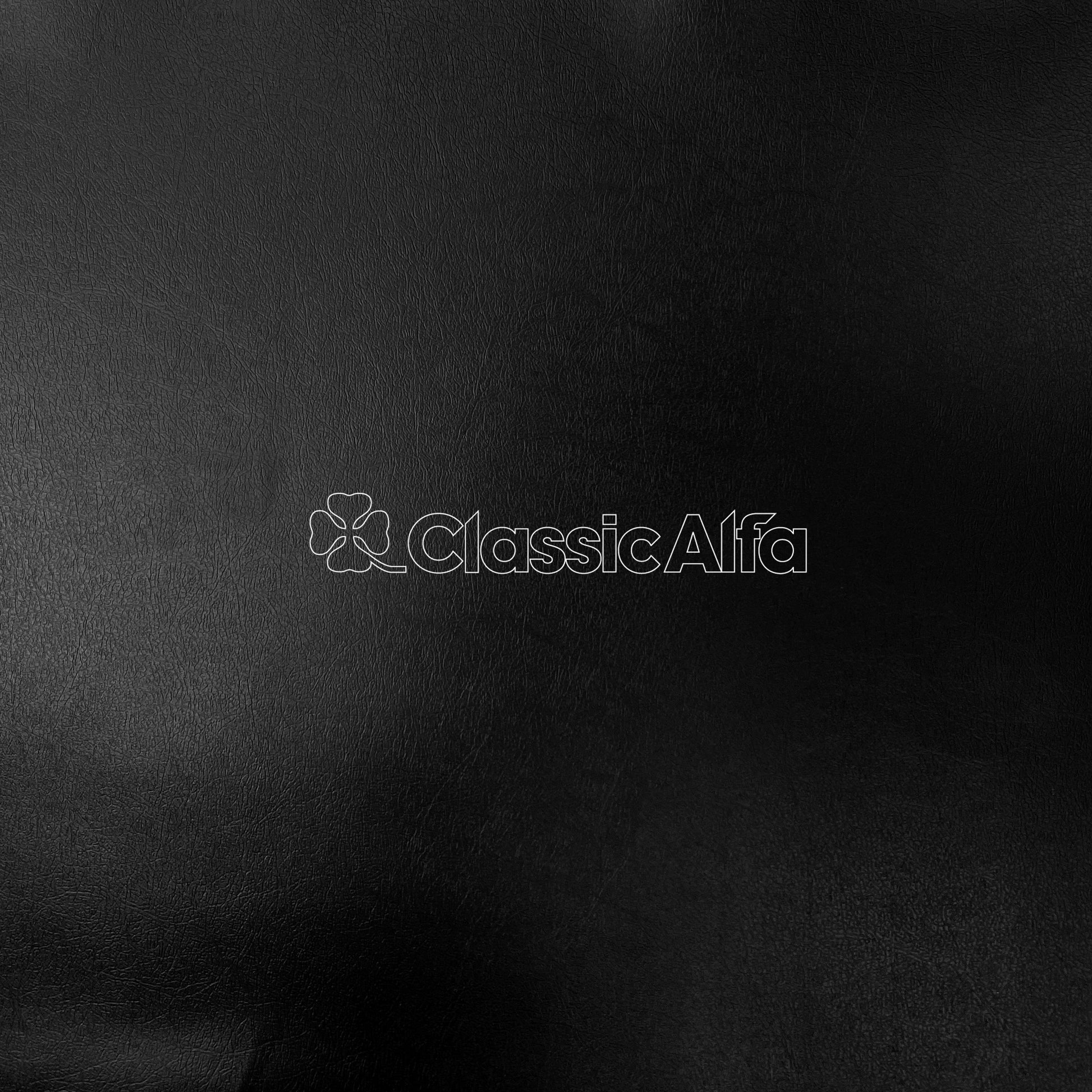 IN300 ALFA BLACK VINYL SKAI