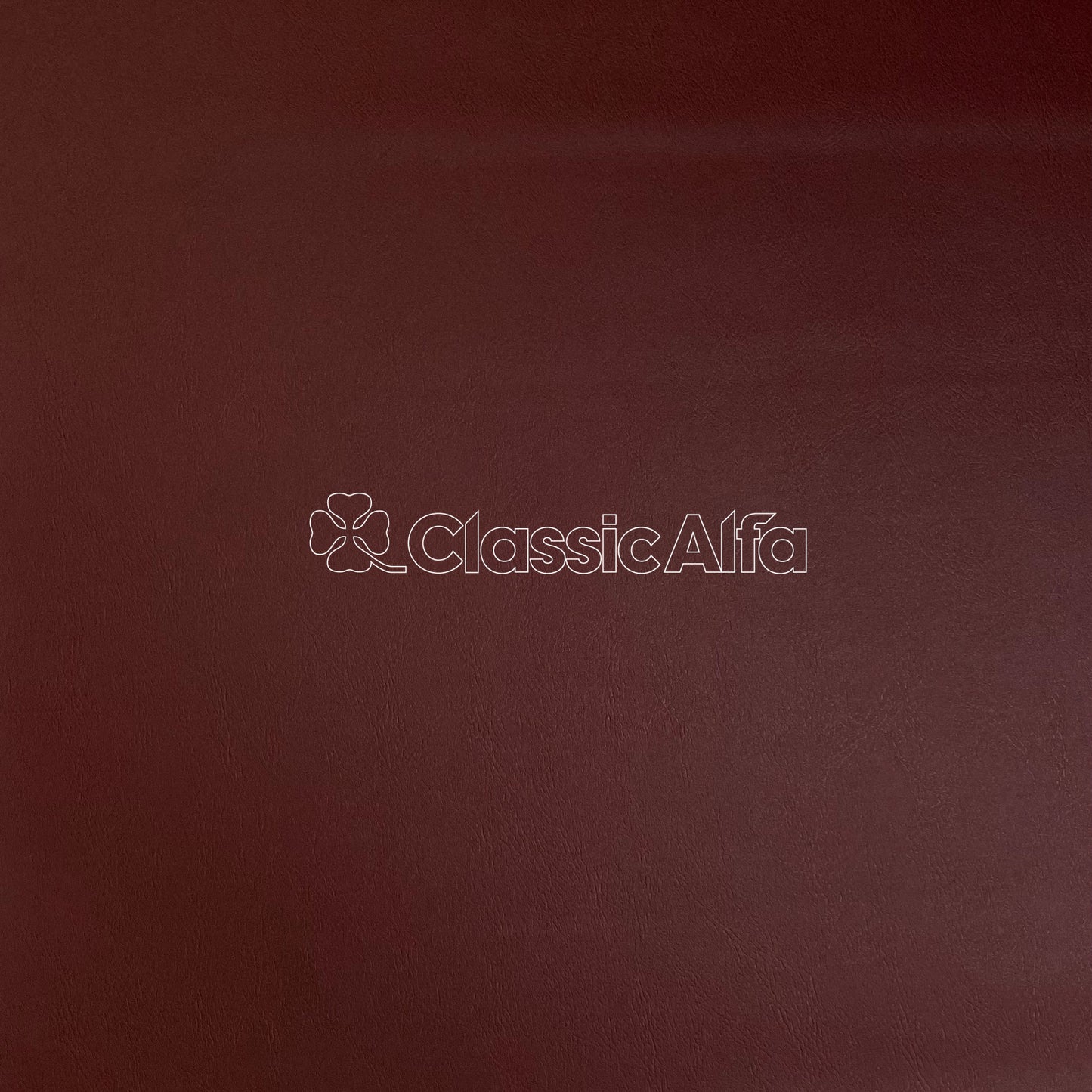 IN301 ALFA BURGUNDY VINYL SKAI