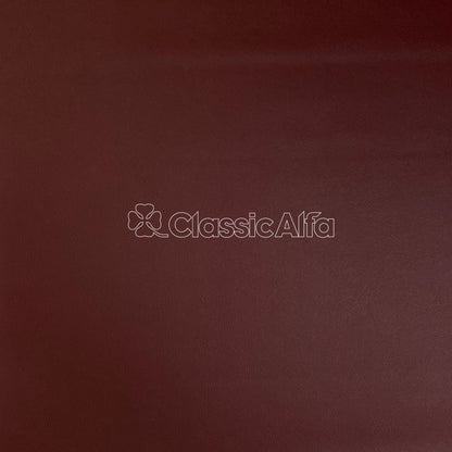 IN301 ALFA BURGUNDY VINYL SKAI