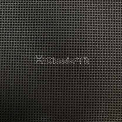 IN307 ALFA BLACK BASKETWEAVE VINYL SKAI
