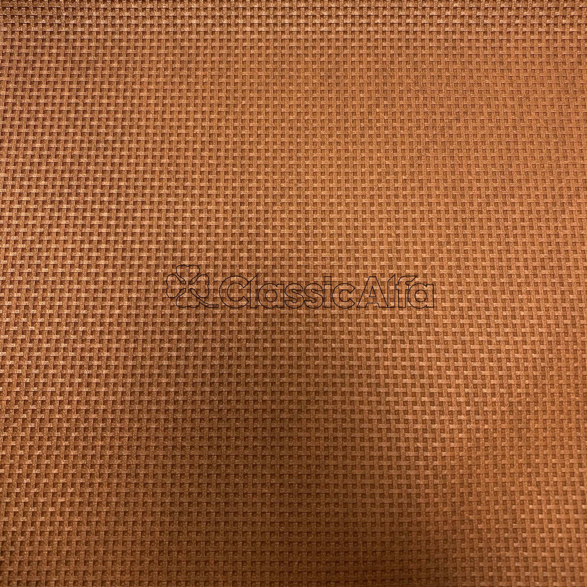 IN308 ALFA BROWN BASKETWEAVE VINYL SKAI