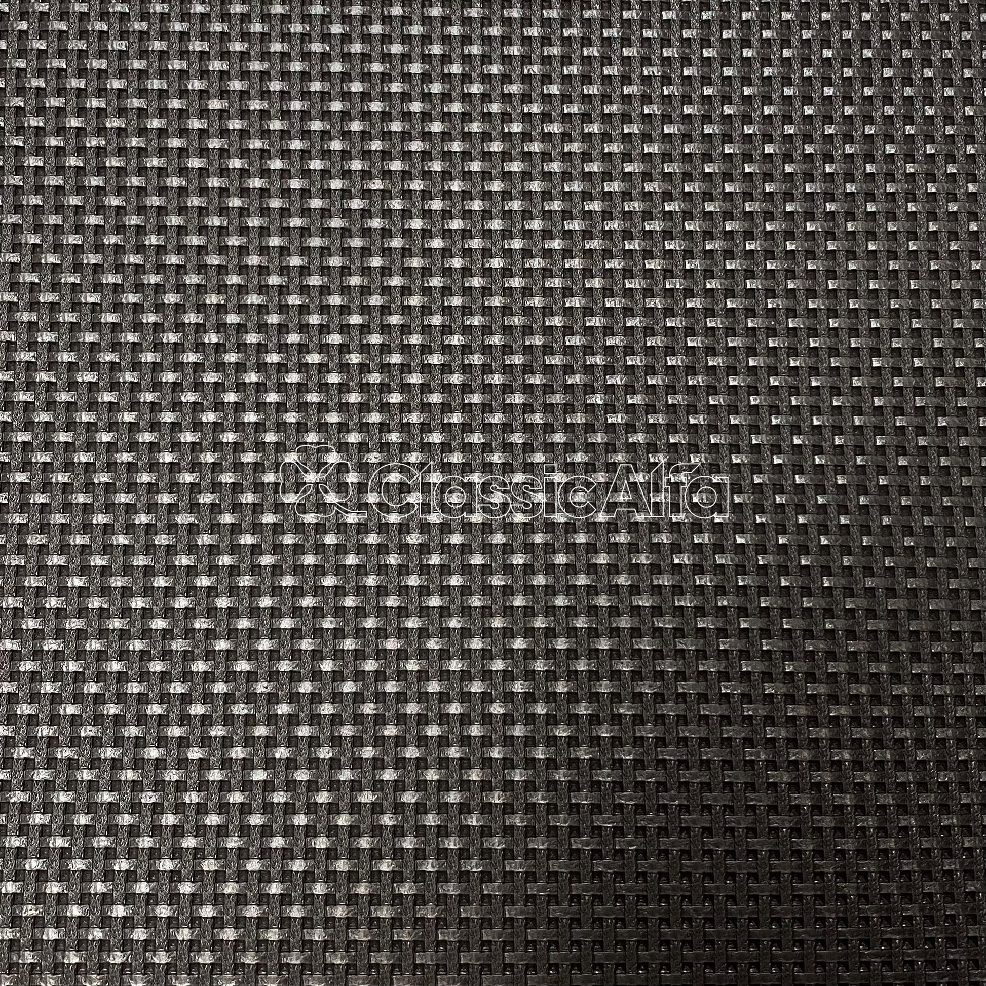 IN309  ALFA GREY BASKETWEAVE VINYL SKAI