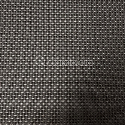 IN309  ALFA GREY BASKETWEAVE VINYL SKAI