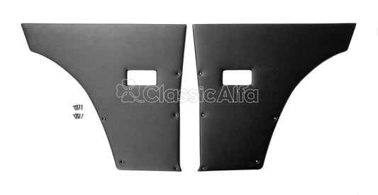 IN313/1 GTV 1750 mk2 REAR TRIM PANELS - PAIR - BLACK