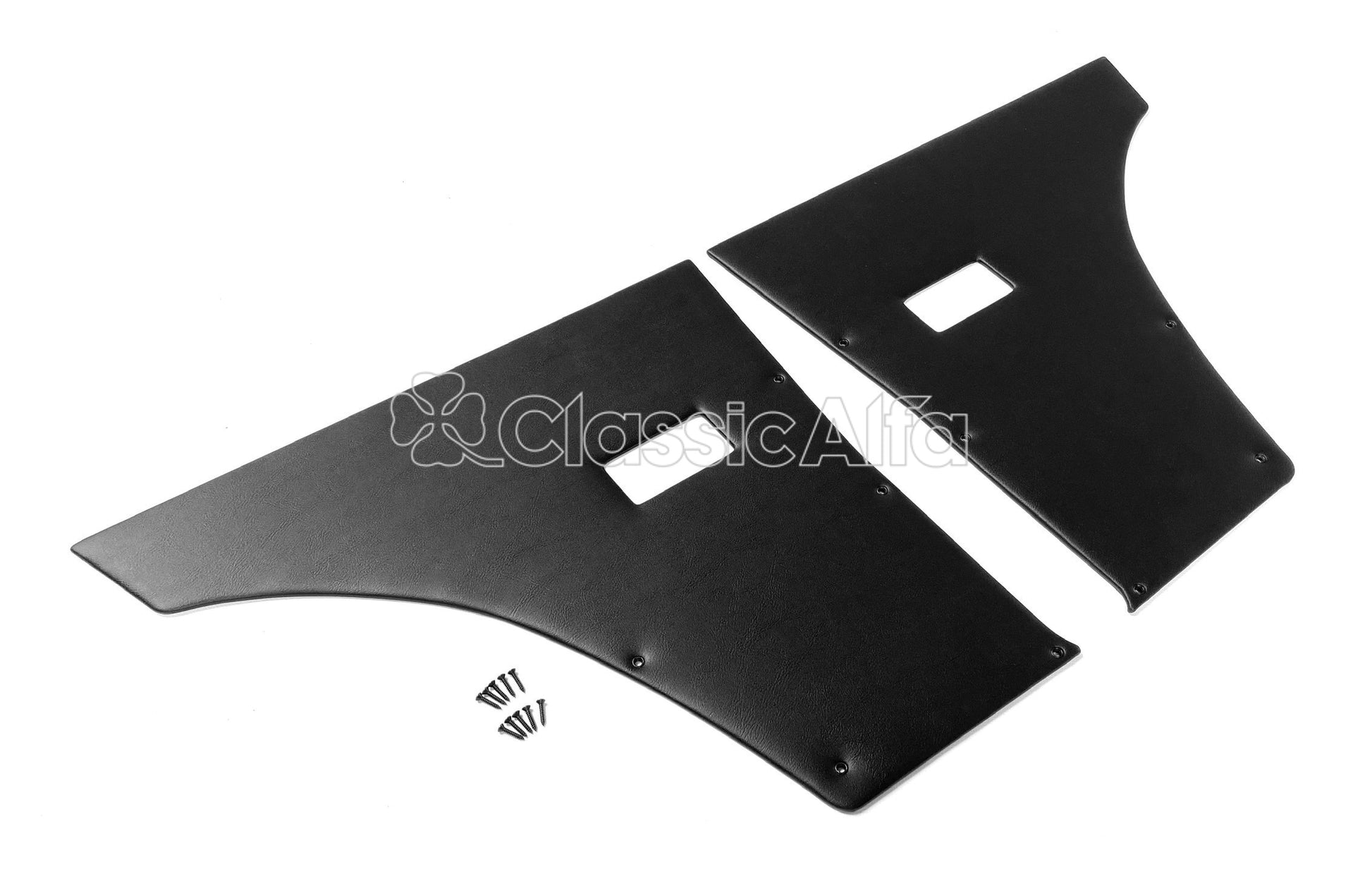 IN313/1 GTV 1750 mk2 REAR TRIM PANELS - PAIR - BLACK