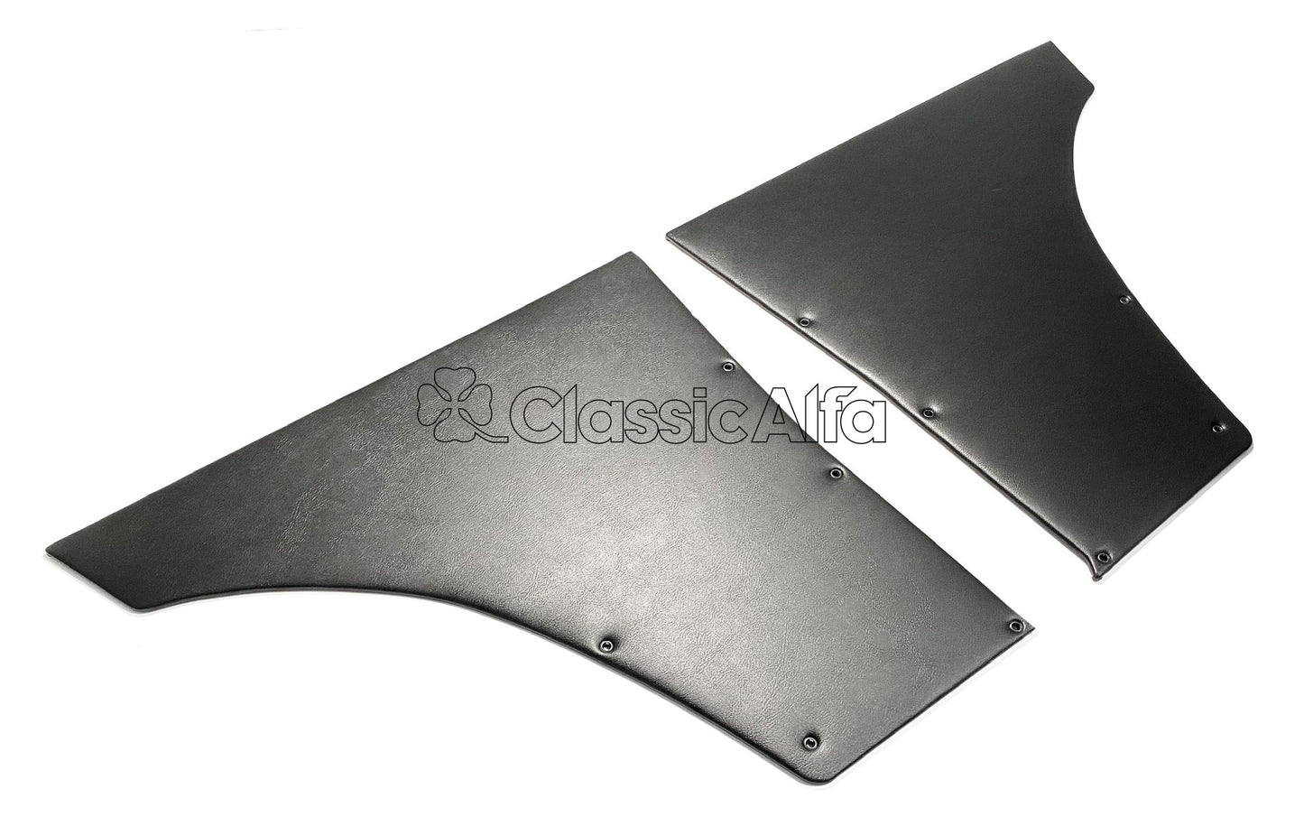 IN313 GTV 1750 mk2 REAR SIDE TRIM PANELS - PAIR - BLACK