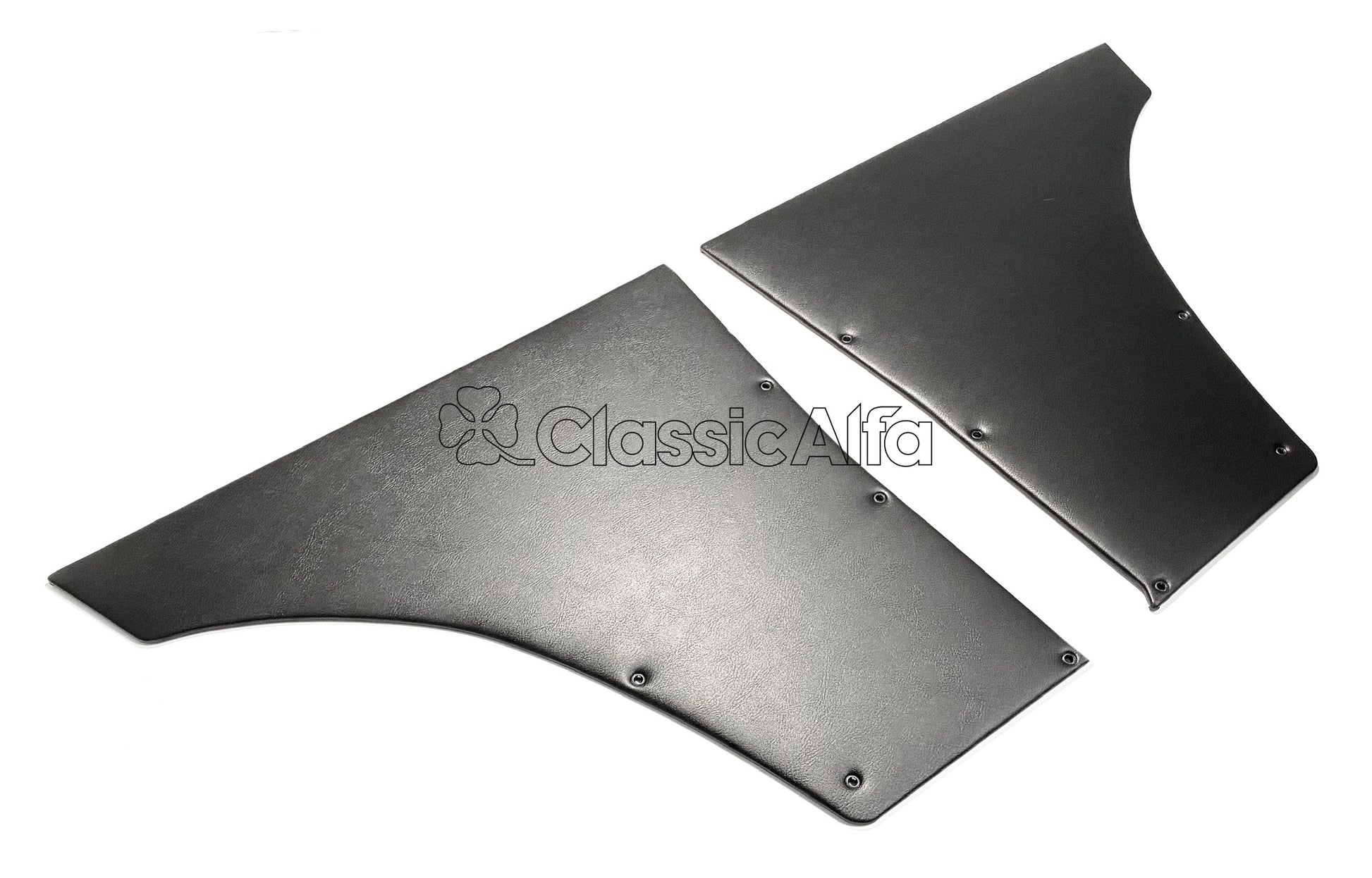 IN313 GTV 1750 mk2 REAR SIDE TRIM PANELS - PAIR - BLACK