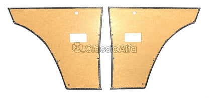 IN313 GTV 1750 mk2 REAR SIDE TRIM PANELS - PAIR - BLACK
