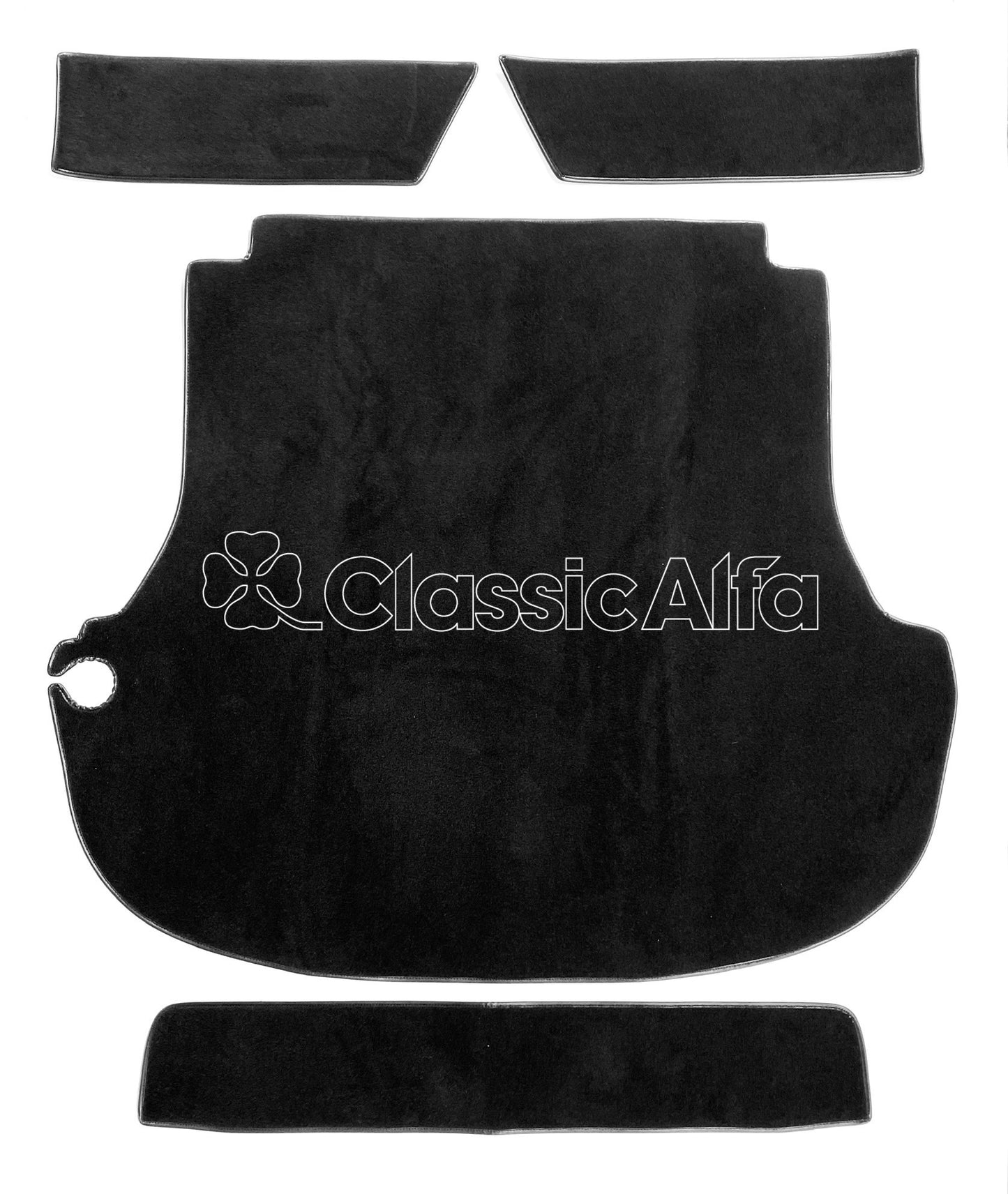 IN322 PREMIUM ROUNDTAIL SPIDER BOOT CARPET SET