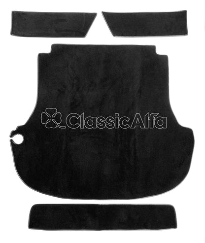 IN322 PREMIUM ROUNDTAIL SPIDER BOOT CARPET SET