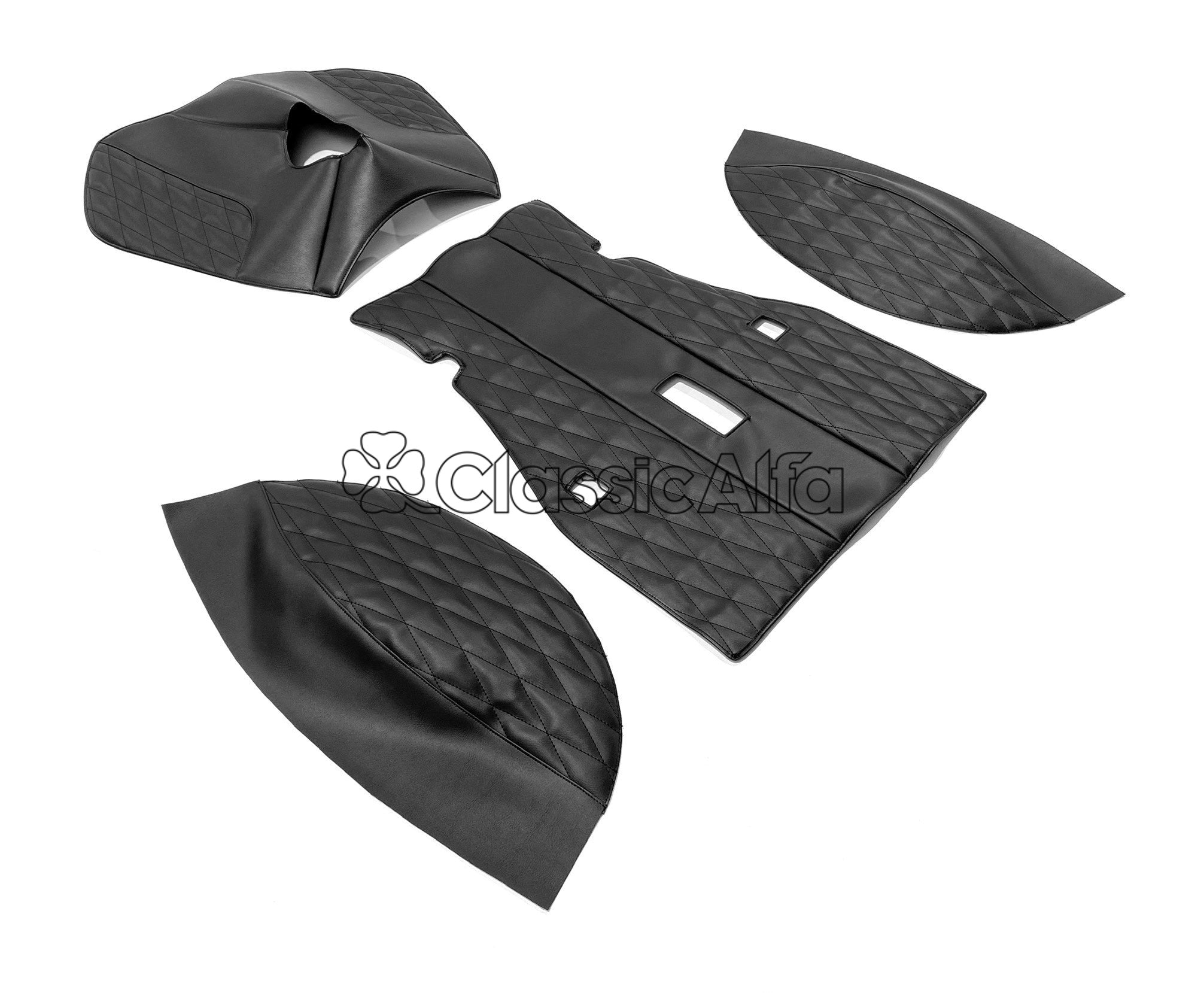 IN328 REAR TRANSMISSION & REAR ARCH COVERS - ALL 105 GT SERIES CARS ...