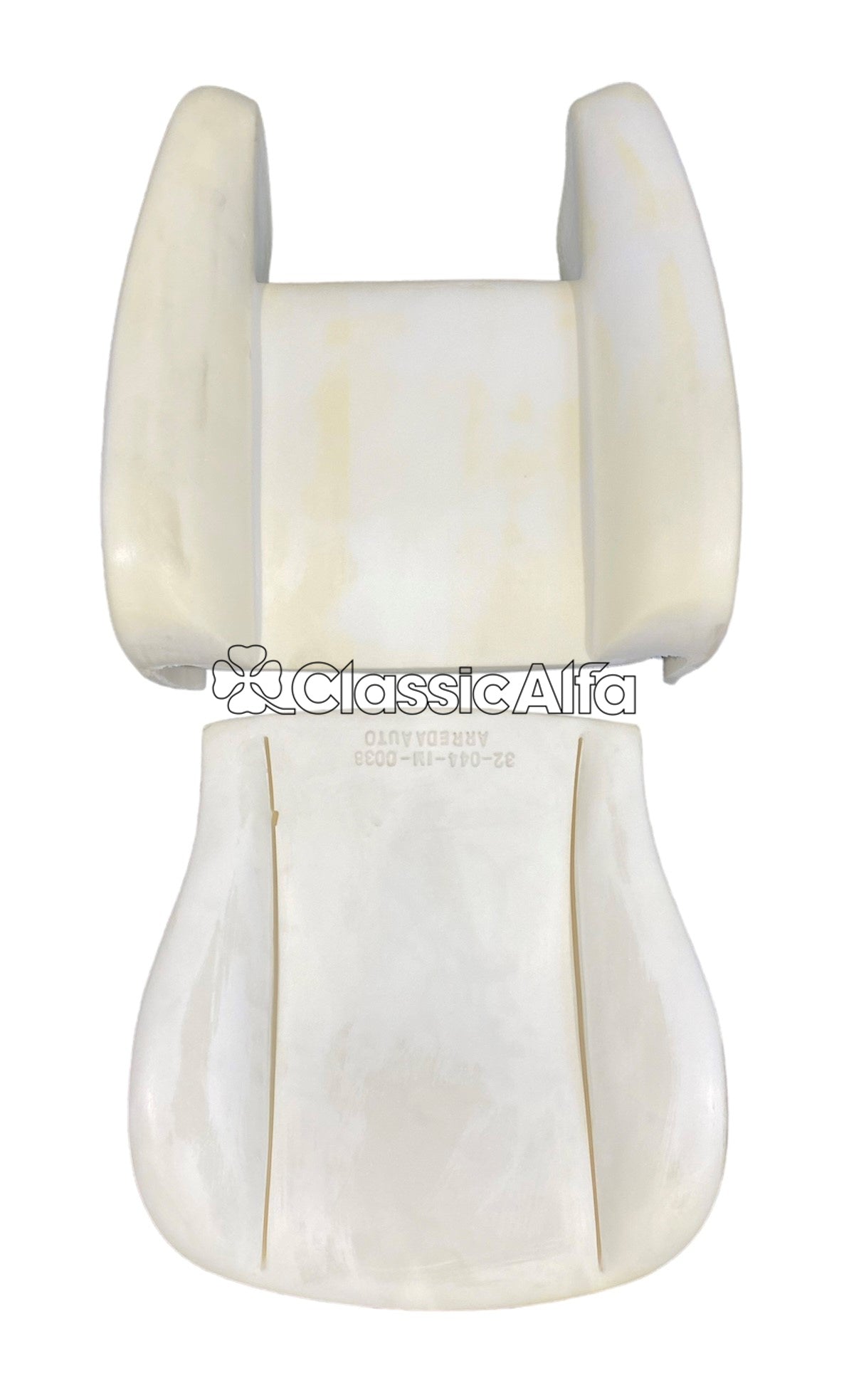 IN336 JUNIOR ZAGATO SEAT FOAM SET