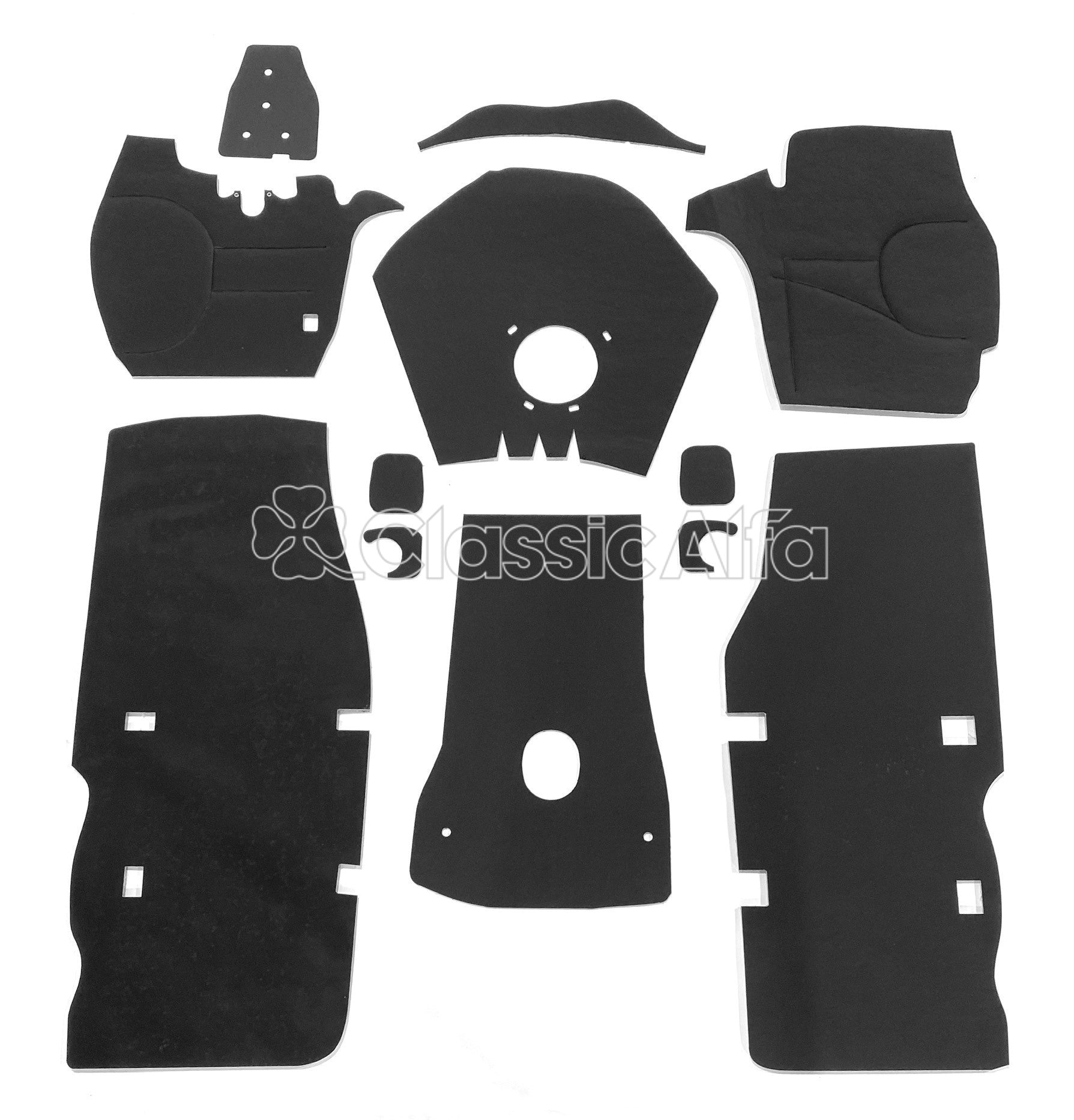 IN340 FULL SOUND DEADENING KIT LHD 105 GT (HANGING PEDAL)