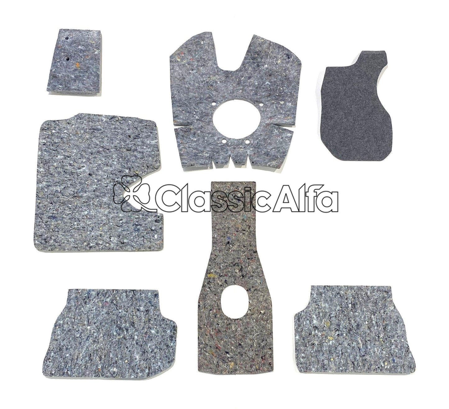 IN340 FULL SOUND DEADENING KIT LHD 105 GT (HANGING PEDAL)