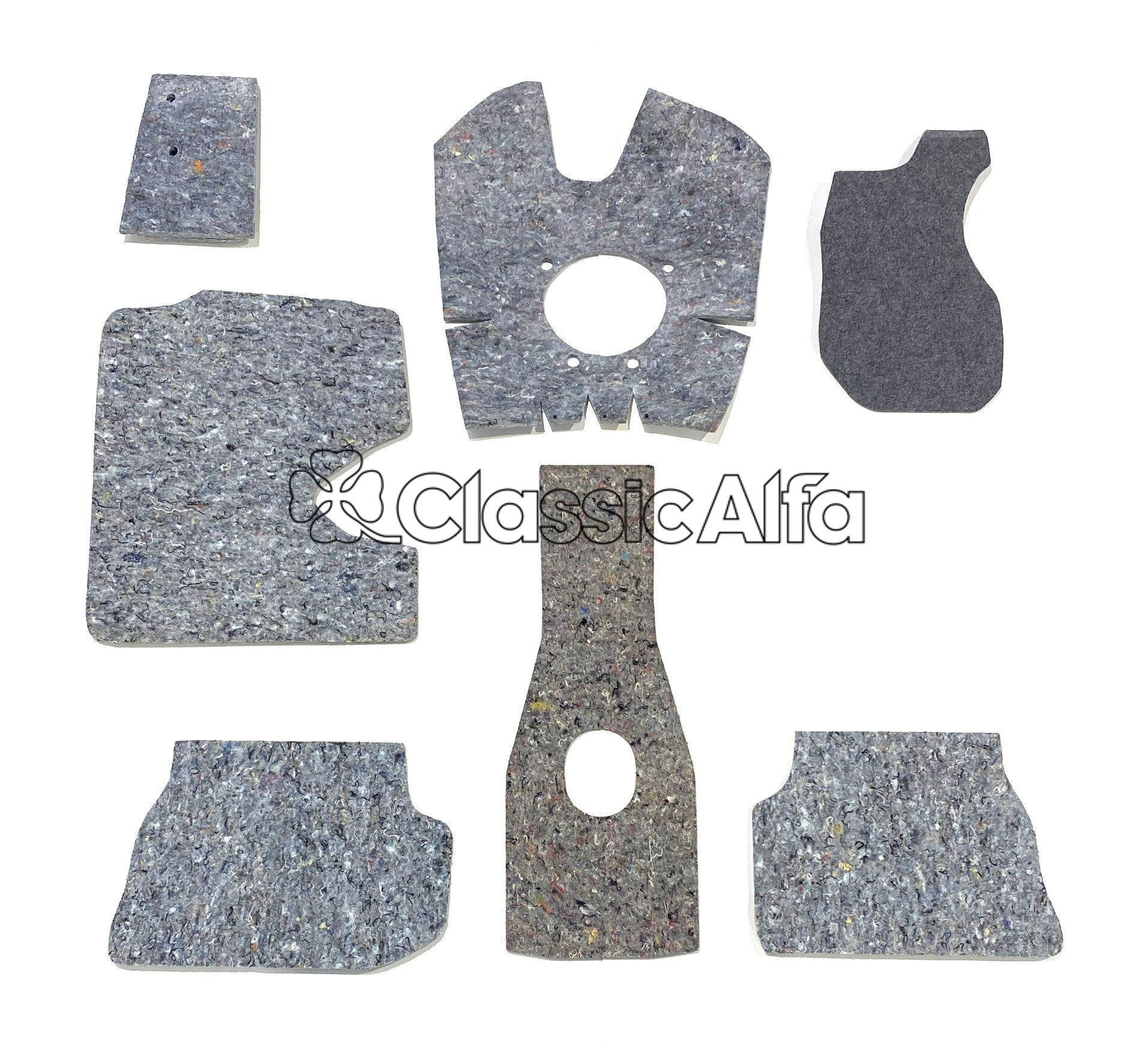 IN340 FULL SOUND DEADENING KIT LHD 105 GT (HANGING PEDAL)