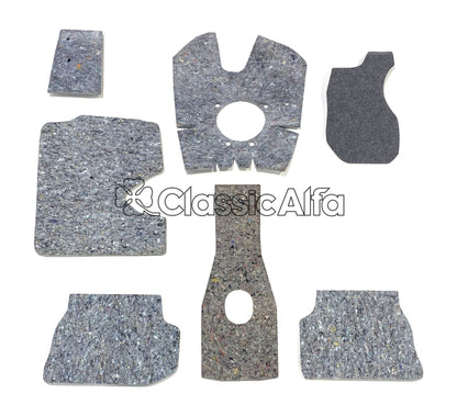 IN340 FULL SOUND DEADENING KIT LHD 105 GT (HANGING PEDAL)