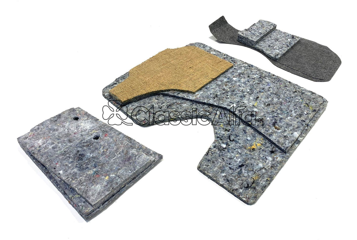 IN340 FULL SOUND DEADENING KIT LHD 105 GT (HANGING PEDAL)