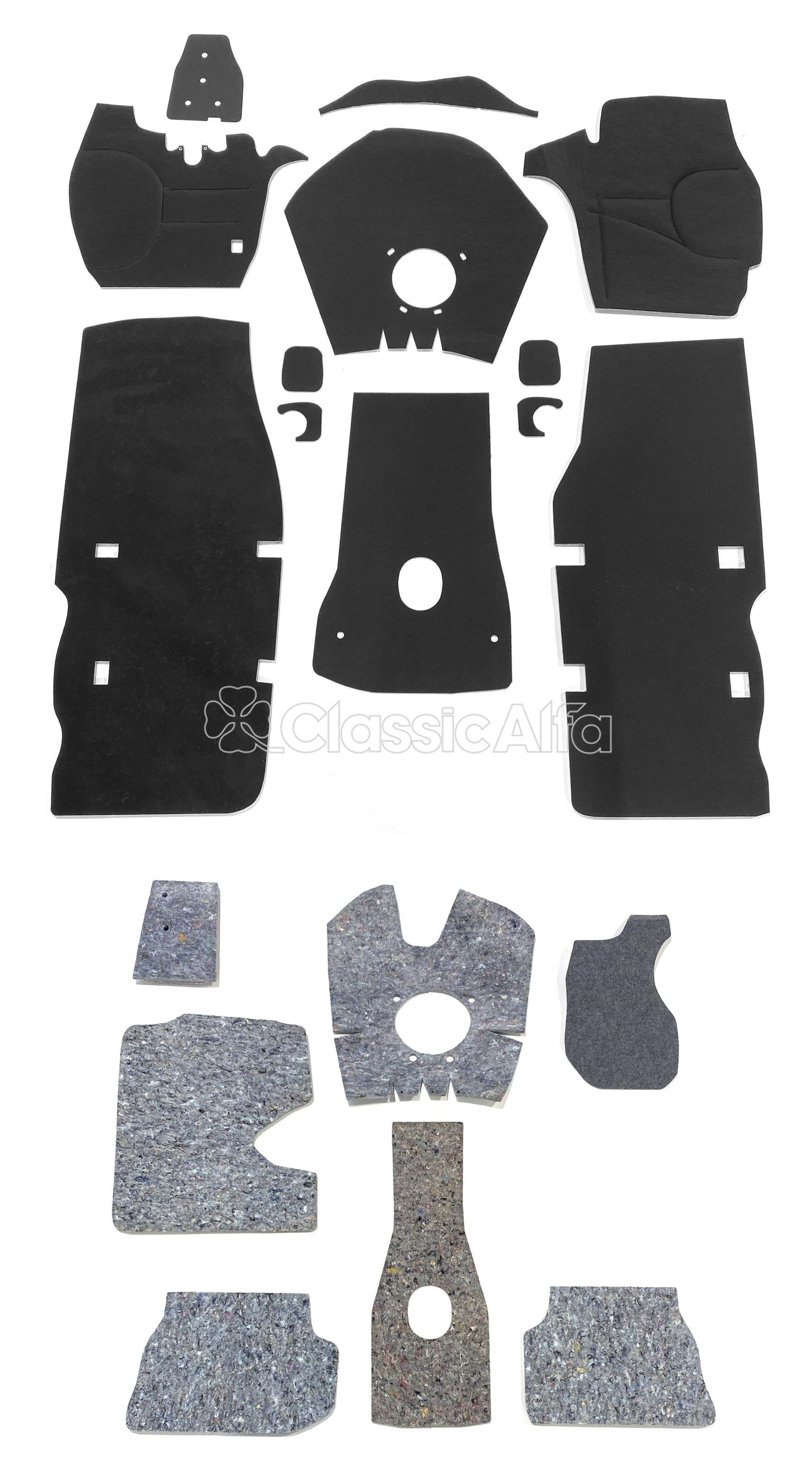 IN340 FULL SOUND DEADENING KIT LHD 105 GT (HANGING PEDAL)