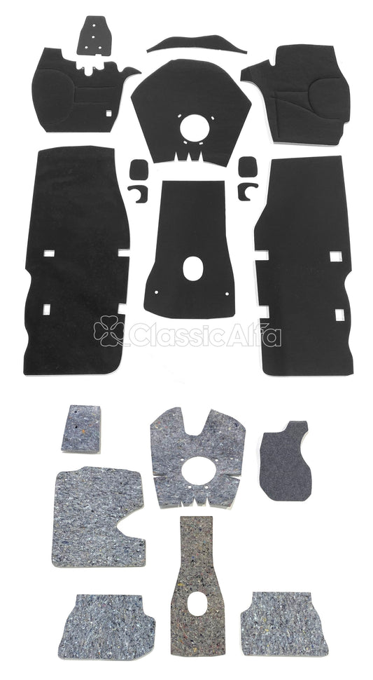 IN340 FULL SOUND DEADENING KIT LHD 105 GT (HANGING PEDAL)